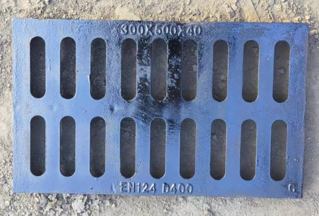 潜山球墨铸铁排水沟盖板展示