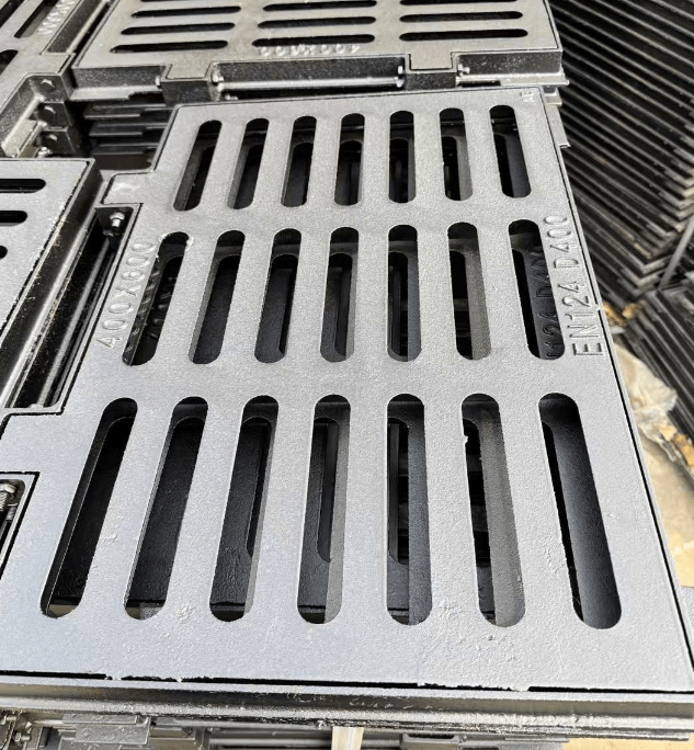 潜山球墨铸铁雨水单篦展示